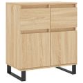 vidaXL Komoda dub sonoma 60x35x70 cm spracované drevo