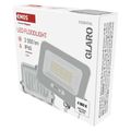 LED reflektor GLARO 20W, biely, IP65, 2000 lm, neutrálna biela