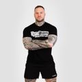 Tričko Beam Black - GymBeam, veľkosť M, veľkosť oblečenia M