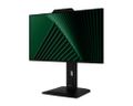 MSI Pro/MP272PMG/27"/IPS/FHD/120Hz/1ms/Černá/3R Monitor, 27" IPS Full HD 1920×1080, 120 Hz, 1 ms MPRT, webkamera 1080p, mikrofon, USB hub, výškove nastavitelný stojan, otácení/n