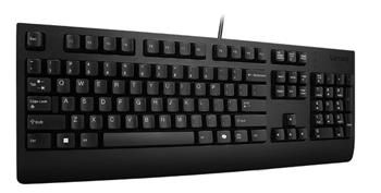 Lenovo Essential/Drátové USB-A/CZ/Černá Klávesnice, USB, 104 kláves, 3zónový layout, odolná proti vylití, 10 milionu stisknutí, Copilot klávesa, CZ/SK, cerná