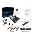 ASUS PRO WS WRX90E-SAGE SE Základná doska, AMD WRX90, TR5, 8× DDR5 DIMM (max. 2048 GB), 4× M.2, 2× USB-C, 2× miniDP, VGA, 10GbE LAN, EEB