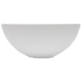 vidaXL Dvojdielna sada kúpeľňového nábytku biela keramická