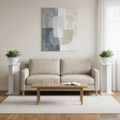 vidaXL Stojan na rastliny 2 ks Biela 25 x 25,5 x 60,5 cm