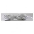 Rozšířovací kabel EMOS P0110 spojka 10 m, biely / PVC / 1 mm2