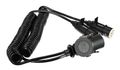Spojovací špirálový adaptér z 15pin na 2x 7pin zástrčku (S+N) TRAILER CABLE 9, 24 V, 3,5 m SIXTOL