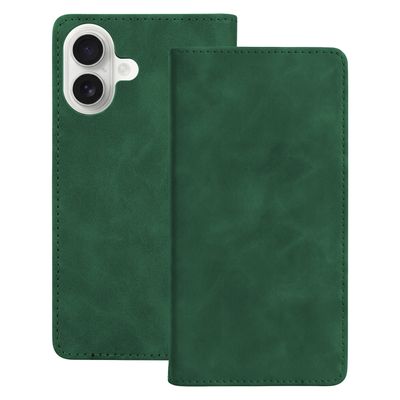 Obal Smart Suede pre iPhone 17 6,3" zelená