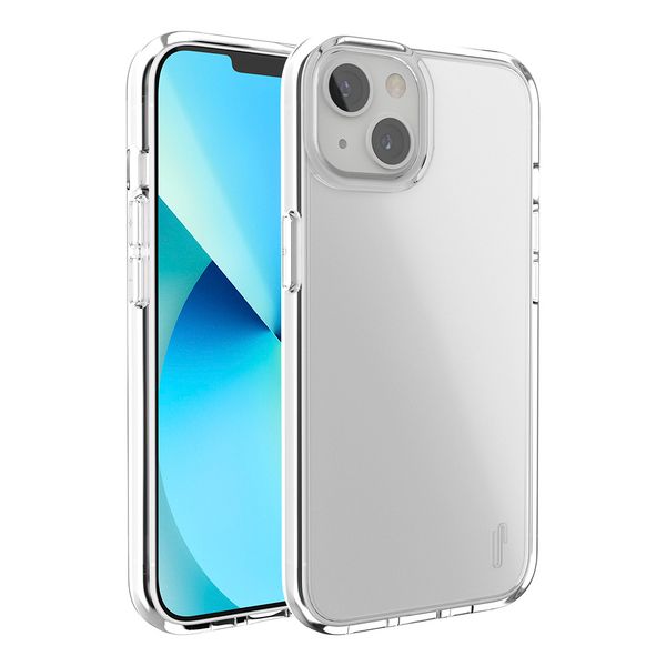 Škaredé gumené puzdro Pure pre iPhone X / Xs číre