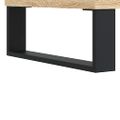 vidaXL Vysoká skrinka dub sonoma 69,5x34x180 cm spracované drevo