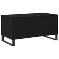 vidaXL Konferenčný stolík Čierny dub 90 x 44,5 x 45 cm