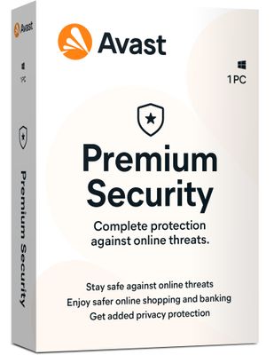 Avast Premium Security pre Windows 1 PC 2Y