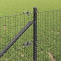vidaXL Zváraný drôtový plot s hrotmi 10 x 0,6 m (19 x 19 mm pletivo)