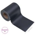 vidaXL PVC lišty na ochranu súkromia 140x0,19 m matné tmavošedé
