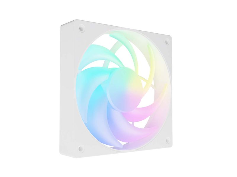 Ventilátor FURY SAI S12 ARGB PWM, Biely