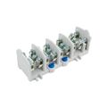 Svorkovnica stúpacia OBL 25/16-4, zakrytá, na DIN/panel, 4pólová., každý pólový 1x 25mm2 a 4x16mm2