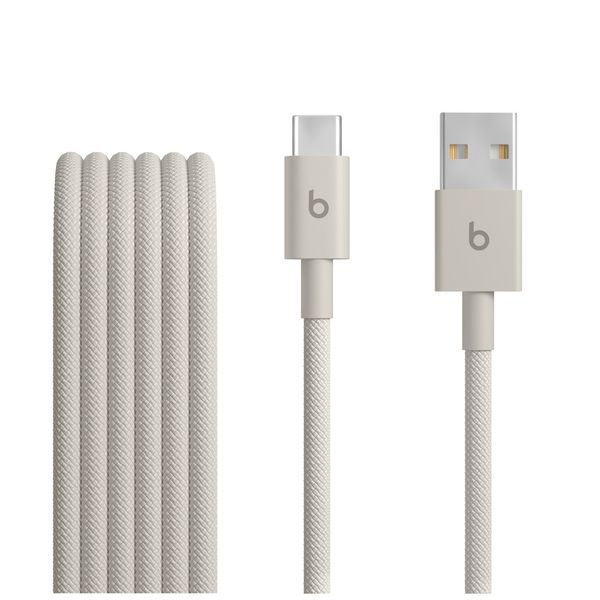 Beats USB-A/USB-C Woven Cable (1.5m)-Surge Stone