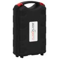 vidaXL Elektronické cestné výstražné svetlo 2 ks 10,5x8x21 cm