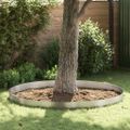 vidaXL Obrubník trávnika 450 x 20 cm Nerezová oceľ Strieborná