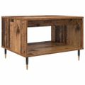 vidaXL Konferenčný stolík Staré drevo 60 x 50 x 40 cm Kompozitné drevo