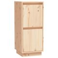 vidaXL Komody 2 ks 31,5x34x75 cm, borovicový masív
