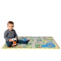 Hracia podložka Puzzle Mesto 1.2 x 1.2 m