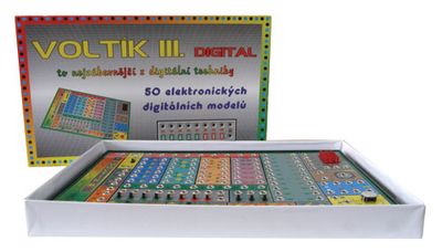 Elektronická stavebnica VOLTÍK III.