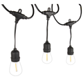 Forever Light LED String Lights 230V FLM-200 7,2m 10 filament bulbs E27 S14