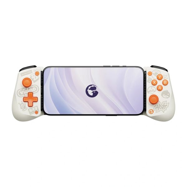 Mobilný ovládač GameSir X5s (biely)