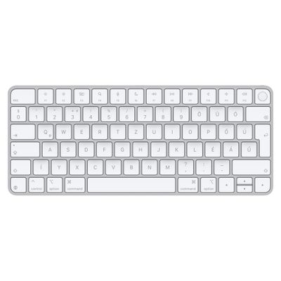 Apple Magic Keyboard Touch ID/Bezdrôtová Bluetooth/HU layout/Biela