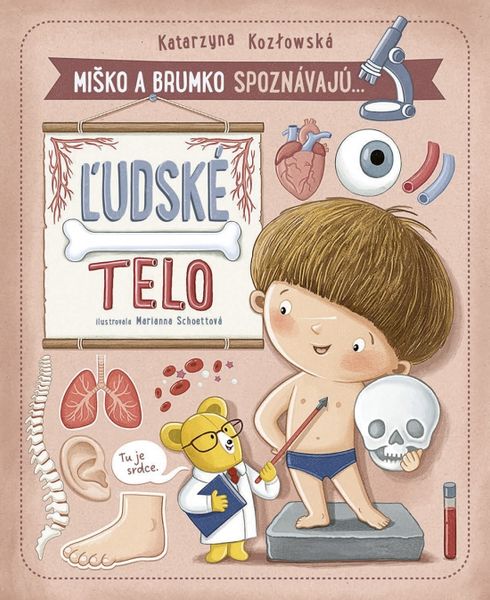 Miško a Brumko spoznávajú: Ľudské telo