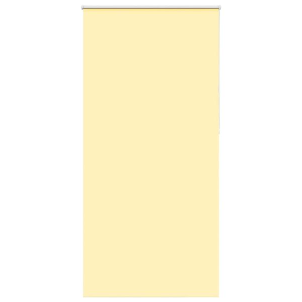 vidaXL Zatemňovacia roleta žltá 95x230 cm šírka látky 90,7 cm polyester