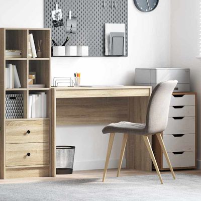 vidaXL Stôl Sonoma dub 100 x 40 x 76 cm