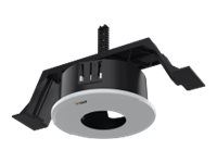 Zapustený držiak kamery - montáž na strop - interiér - pre AXIS M3064-V, M3066-V, M3075-V, M3085-V, M3086-V