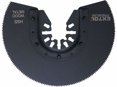 Kotouč segmentový pilový na kov, 88mm, HSS EXTOL-PREMIUM