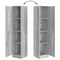 vidaXL Highboard Sivý Sonoma 35 x 39 x 168 cm