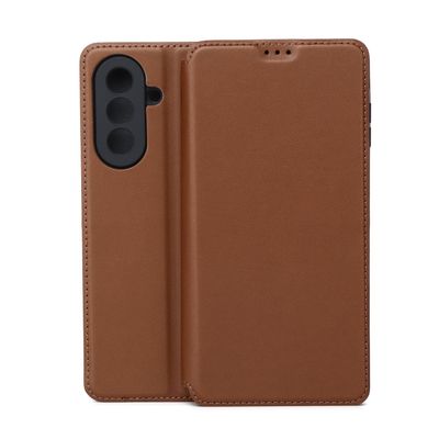 Puzdro Smart Touch pre Samsung Galaxy A27 5G hnedá