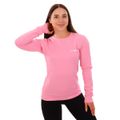 Dámska mikina Basic Jumper Baby Pink - GymBeam, veľkosť S, veľkosť oblečenia S