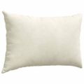 vidaXL Vankúše na pohovku 2 pcs Krémová 60 x 40 cm Kordúrová tkanina