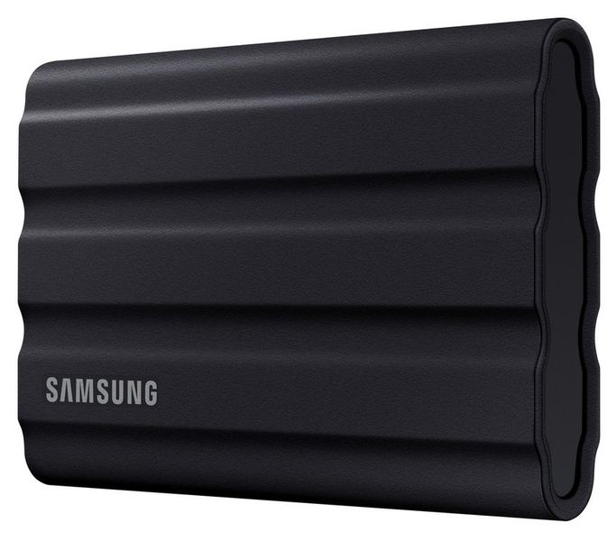 SAMSUNG Portátny SSD T7 Shield 2TB / USB 3.2 Gen 2 / USB-C / Externý / Čierny SSD disk, externý, 2TB, USB 3.2 Gen2 typ C, IP65, čierny