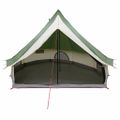 vidaXL Tipi stan 8-miestny Zelená taft