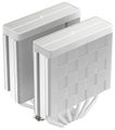 DEEPCOOL chladič AG620 WH ARGB V2 / 2x 120mm fan / 6x heatpipes / PWM / pro Intel i AMD / bílý Chladic, pro CPU, pro Intel i AMD, socket LGA1851, 1700, 1200, 1151, 1150, 1155, AM5, AM4, 260W TDP, 2×120mm ARGB, 6× heatpipe, b