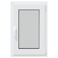 vidaXL Otočné a sklopné okno do suterénu RISOR 50 x 75 cm PVC a sklo