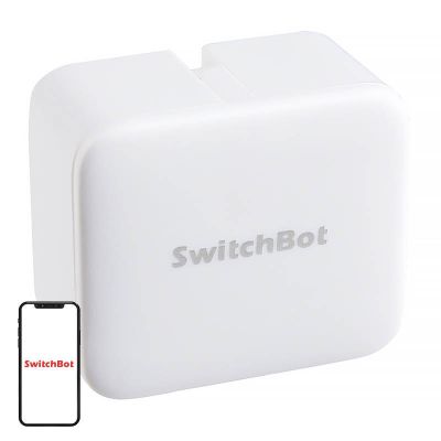 Bezdrôtový diaľkový spínač SwitchBot-S1 (biely)