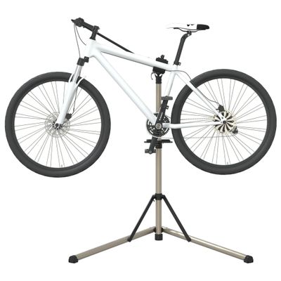 vidaXL Stojan na opravu bicykla skladací nastaviteľný 102-160cm hliník