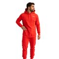 Mikina Limitless Hoodie Hot Red - GymBeam, veľkosť XXXL, veľkosť oblečenia XXXL