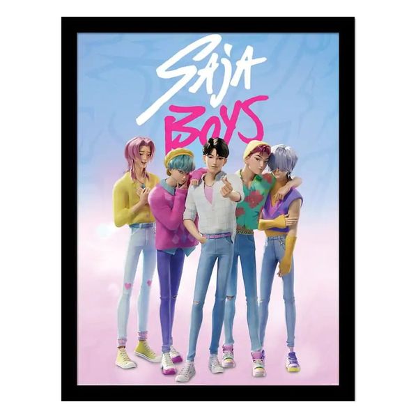 Obraz KPop Demon Hunters - Saja Boys