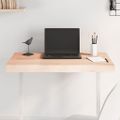 vidaXL Stolová doska 80x60x(2-6) cm neošetrený masív živé hrany