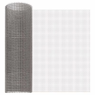 vidaXL Sieťová obrazovka 40 x 200 cm 3 Mesh Nerezová oceľ 201
