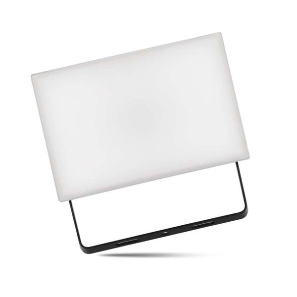 LED reflektor TAMBO, 20 W, 2000 lm, IP65, čierny