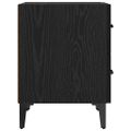vidaXL Skriňa pod posteľ 2 ks Čierny dub 40 x 35 x 47,5 cm